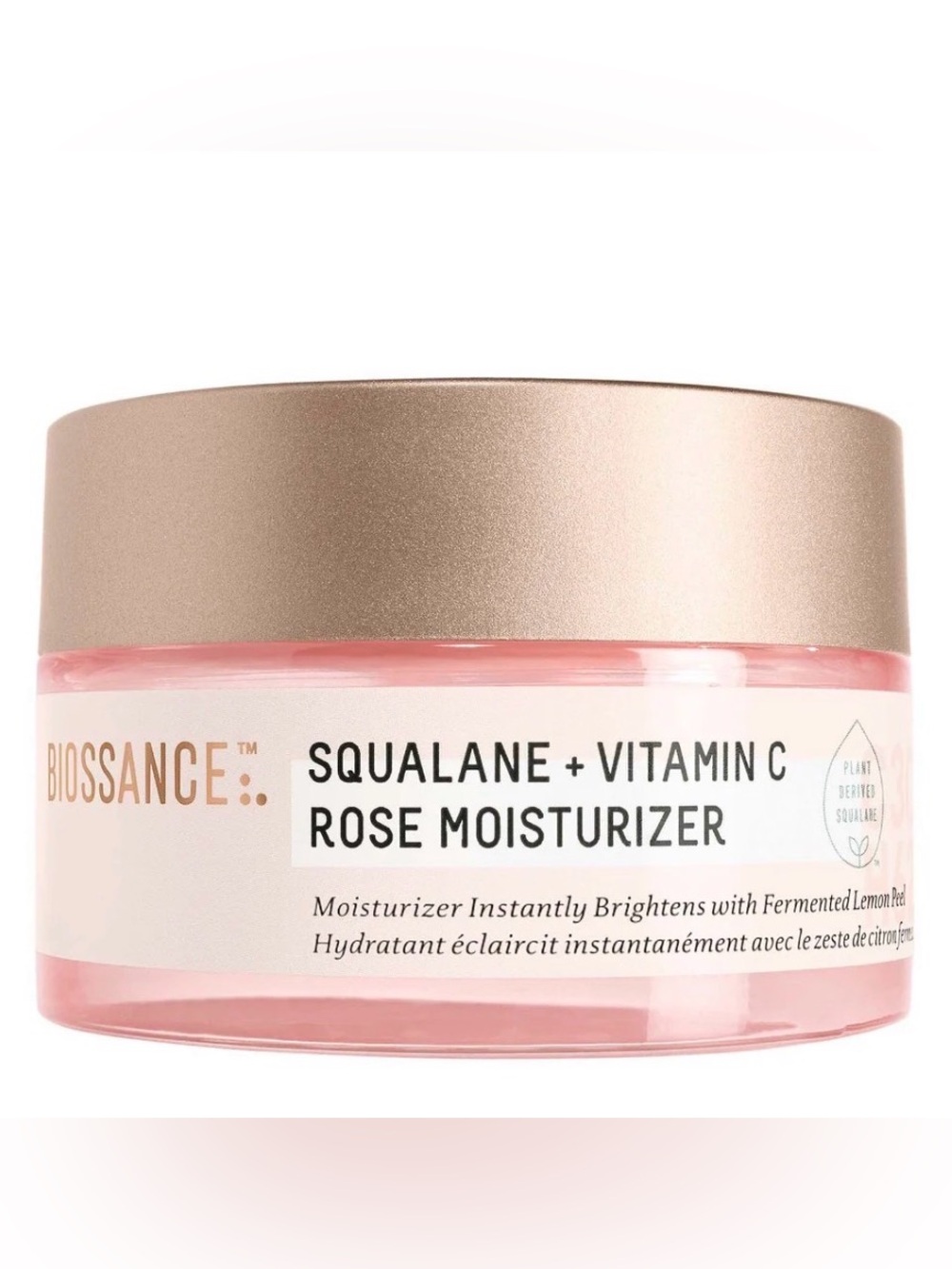 *New & unopened* Biossance Squalane + Vitamin C Rose Moisturizer